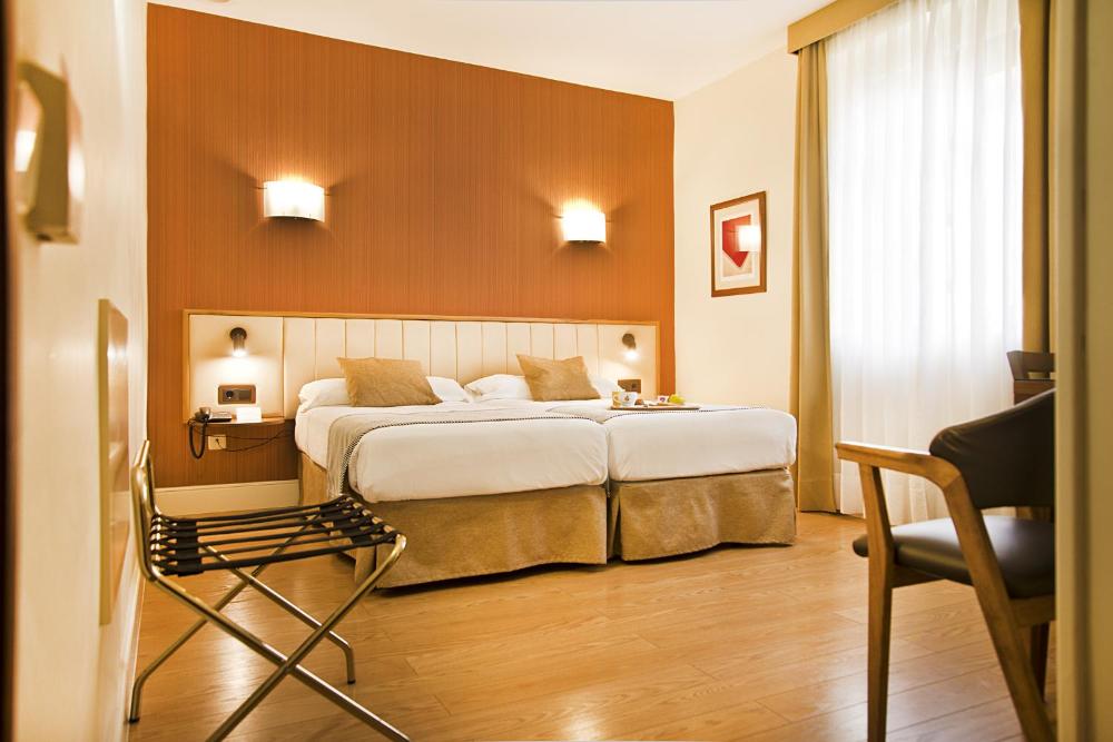 Double or Twin Room interior